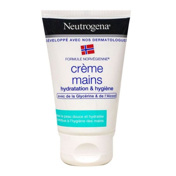 Neutrgena Cr Mains Hydr/Hygiene 50Ml