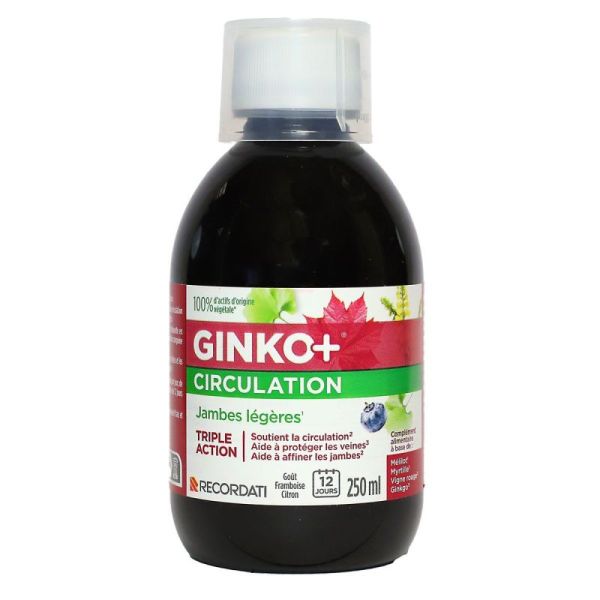 Ginko+ circulation 3x Action 250ml