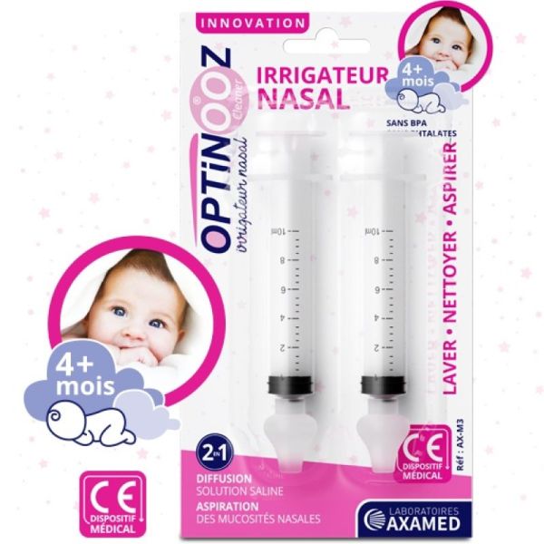 Optinooz Baby Irrigateur Nasal 10Ml