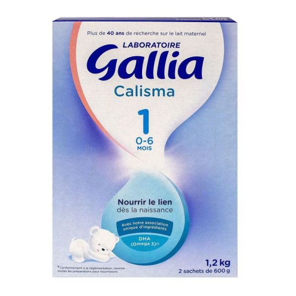 Gallia Calisma 1 Lait Pdr 1,2Kg