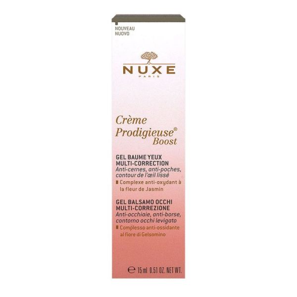 Nuxe Prod Boost Gel Baum Yeux 15Ml