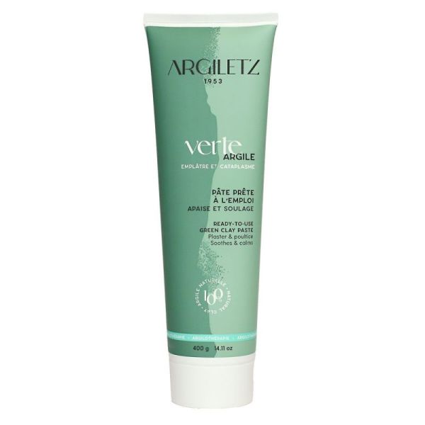 Argile Verte Argiletz Tub 400G