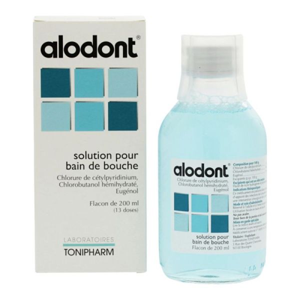 Alodont Bain Bouche 200Ml