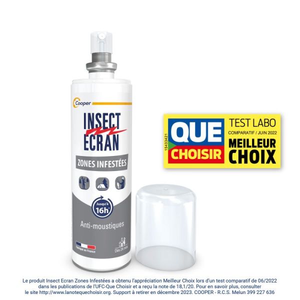 Insect-Ecran Zone Inf Ad/Enf 100Ml