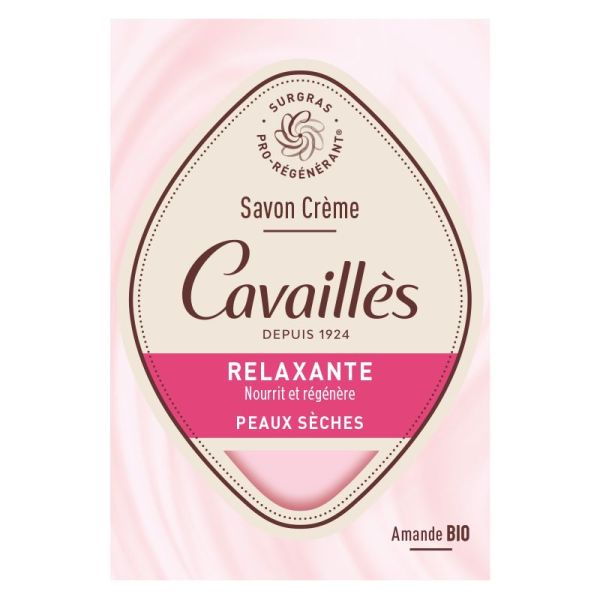 Roge-Cav Savon Creme Relaxante 100G