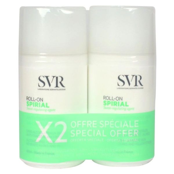 Svr Spirial Duo Rollaposon 2X50Ml