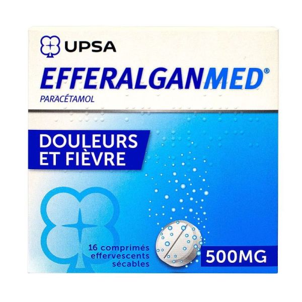 Efferalgan 500Mg Cpr Eff Secable16