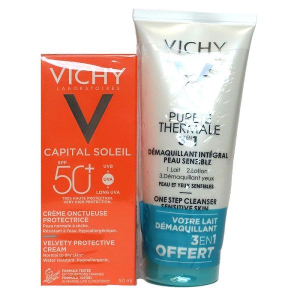 Vichy Cr Ontueuse spf50