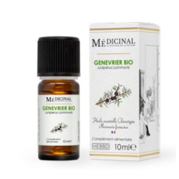 Medicinal huile essentielle de genévrier bio (10 ml)