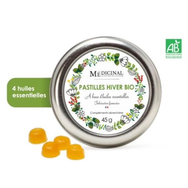 Medicinal Pastilles médicinales pour la gorge (45 g)