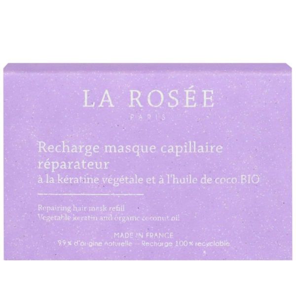 La Rosée Recharge masque capillaire réparateur