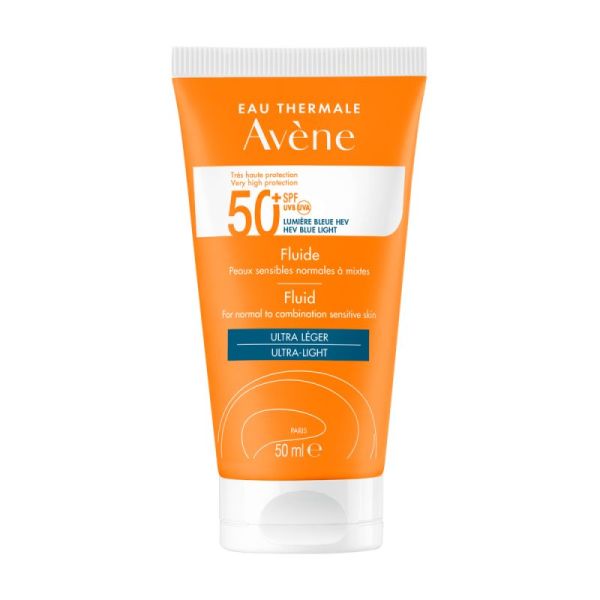 Eau Thermale Avène - Fluide SPF 50+