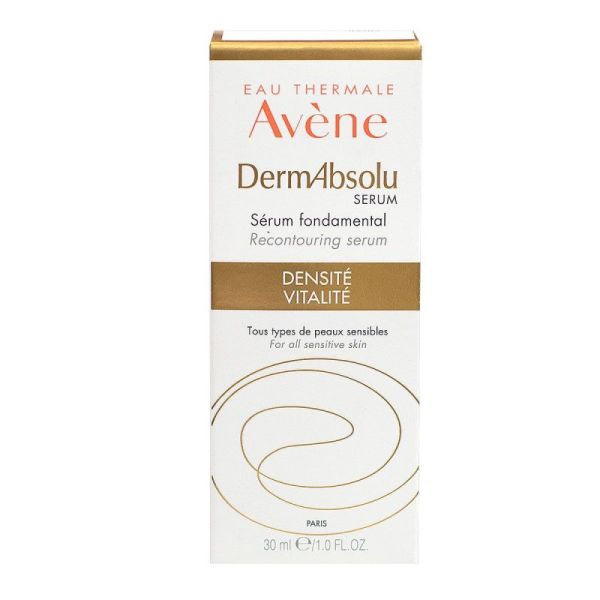 Eau Thermale Avène - DermAbsolu - SERUM Sérum fondamental redensifiante ovale du visage anti-âge