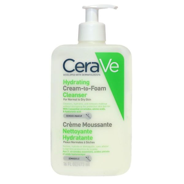 CeraVe Crème moussante Nett Hydratante 473ml