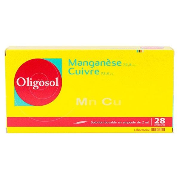 Oligosol Mn-Cu Amp 2Ml 28