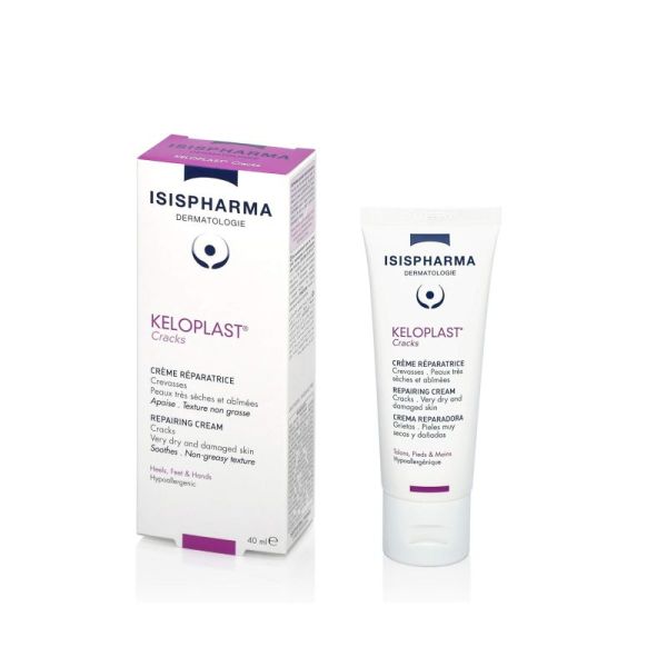 Keloplast Cracks -  Crème réparatrice - peaux irritées et abimées 40ml