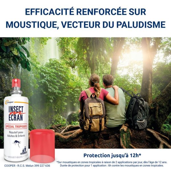 Répulsif peau spécial tropiques 75ml