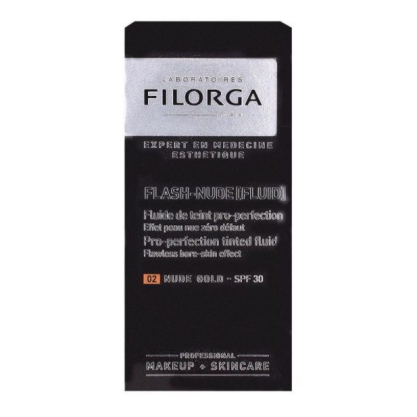 Filorga Flash Nude Fdt Fluid Gold