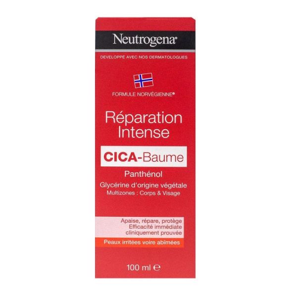 Neutrogena Cica-Baume Rep Int 100Ml