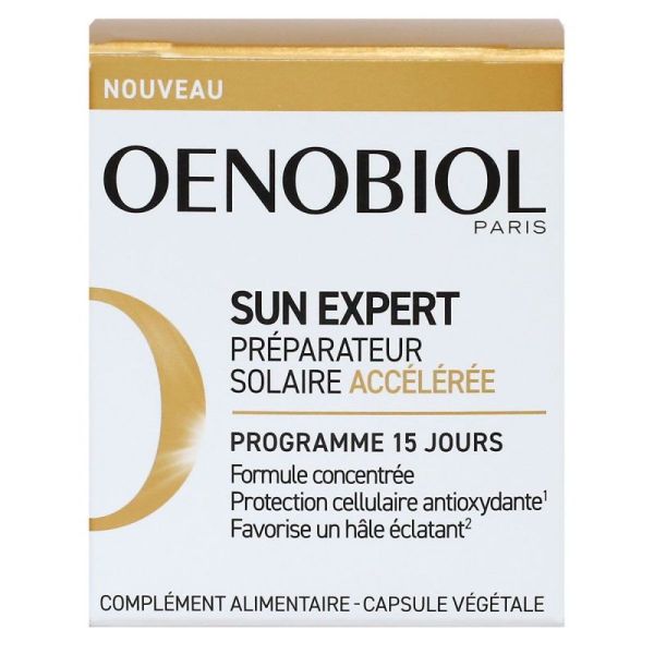 Oenobiol Sun Exp Pre.accel 15