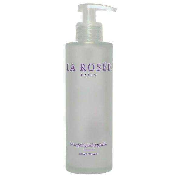 La Rosée flacon rechargeable Shampoing 200ml