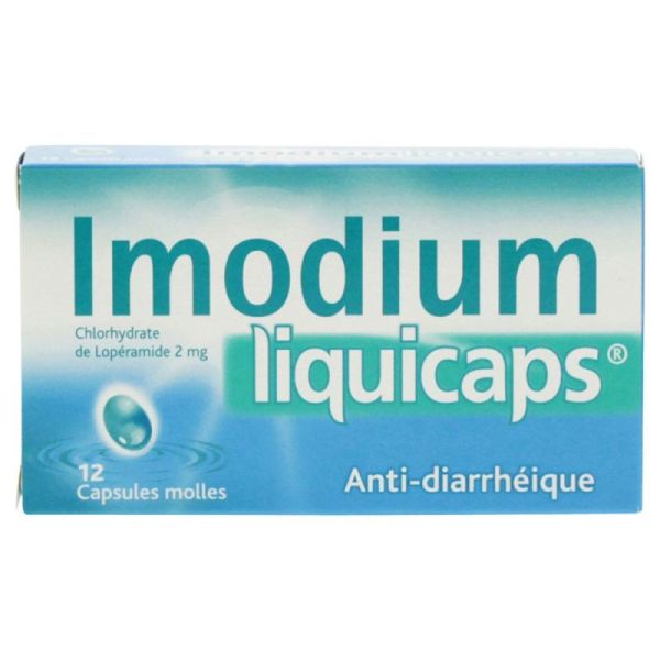 Imodiumliquicaps 2Mg Capsules 12