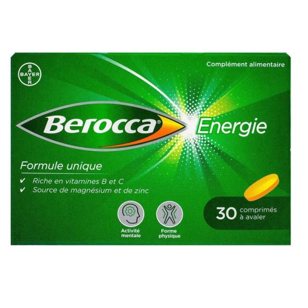 Berocca Cpr 30