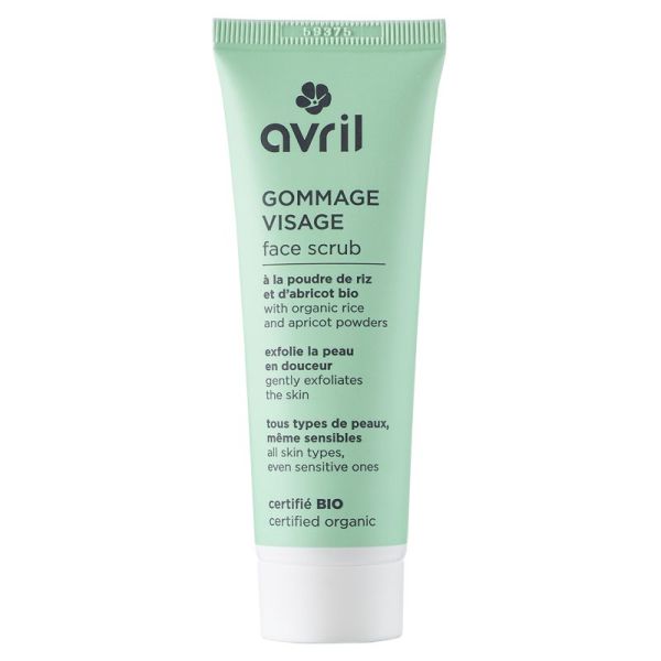 Avril Gommage Visage 50Ml