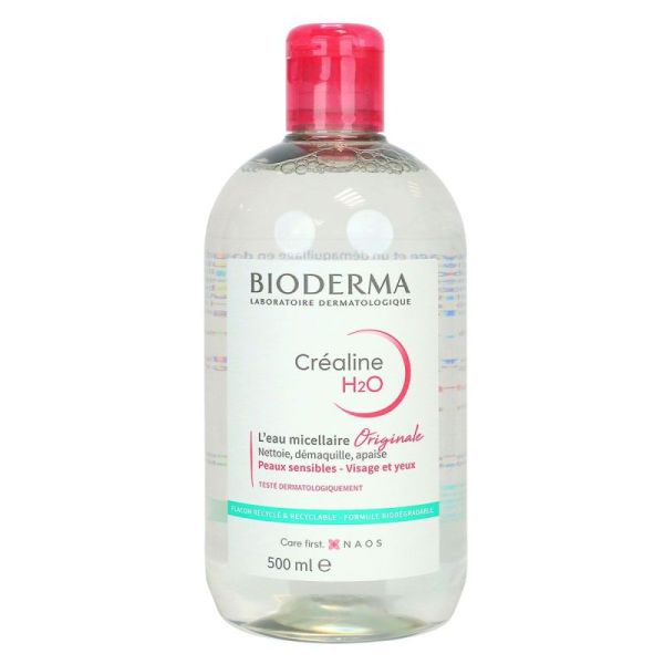 Bioderma Crealine Eau Mic Dmq Fl500Ml1