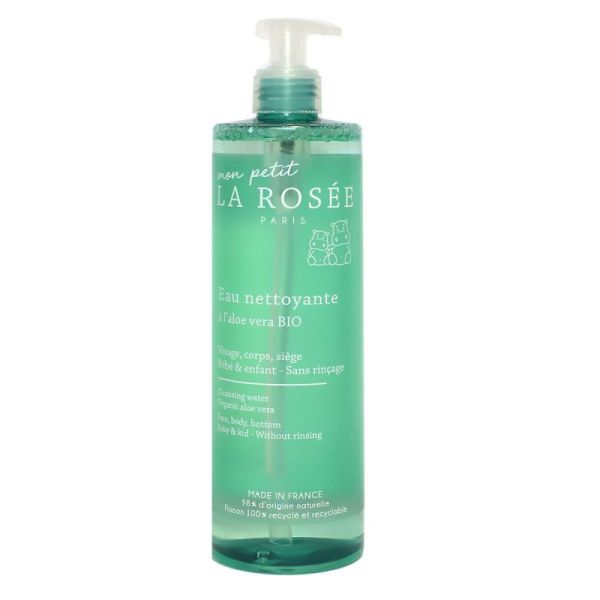 La Rosee Mplr Eau Nett Aloe Ver Bio 400Ml