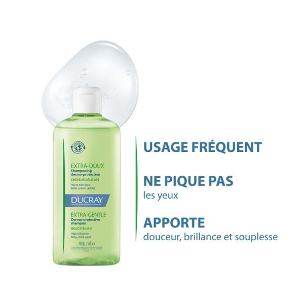 Ducray Extra Doux Sha Capsule 400Ml