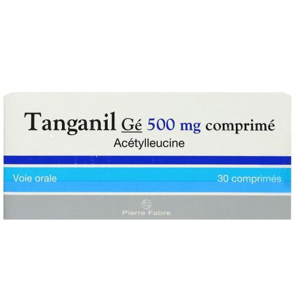 Tanganil Ge 500Mg Cpr 30