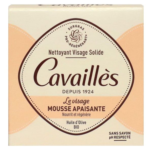 Roge-Cav Lav Vis Solide Mousse Apais 70G