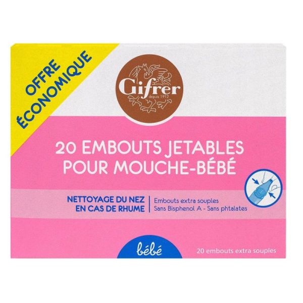 Gifrer Embout Jetable Mouche Bb 20