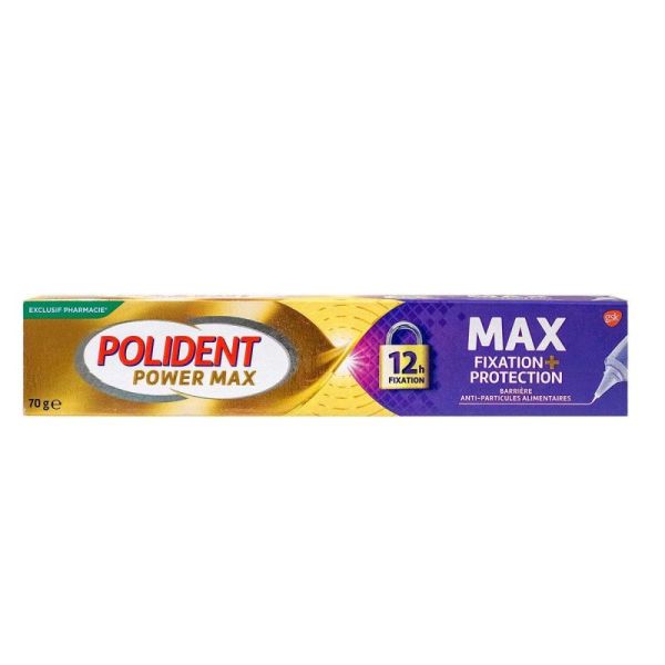 Polident Cr Adh Maximum Control70G