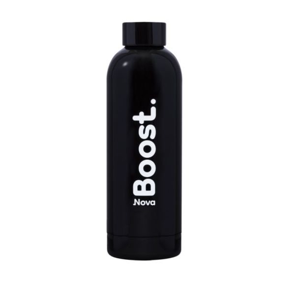 Novaboost Gourde Thermo Inox NOIR 500Ml