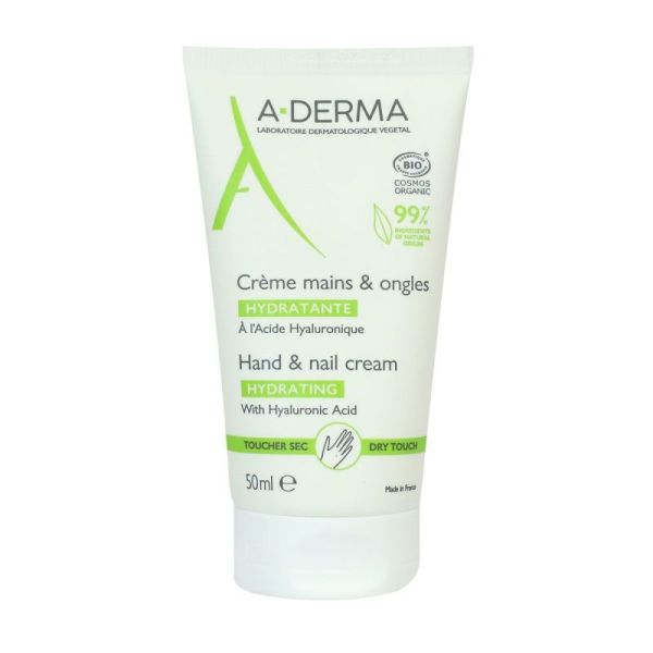 A-Derma Indisp Cr Mains Cos Tb50Ml 1