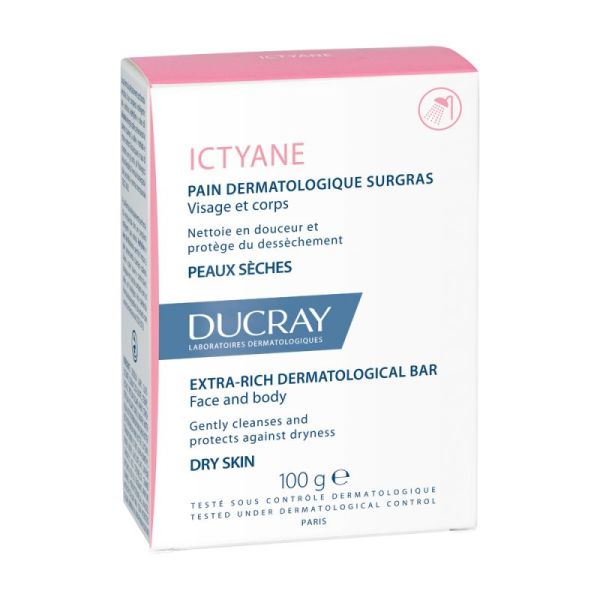 Ducray - Ictyane - Pain dermatologique surgras