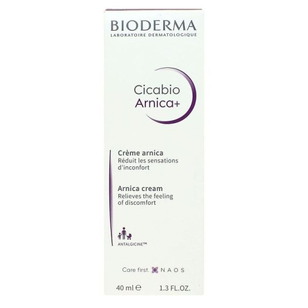 Cicabio Arnica Tube 40Ml