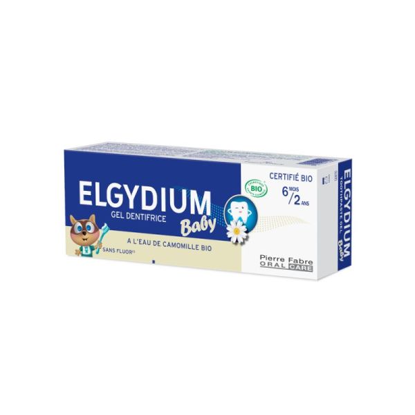 Elgydium Bb Dent 6M-2Ans Bio 30Ml