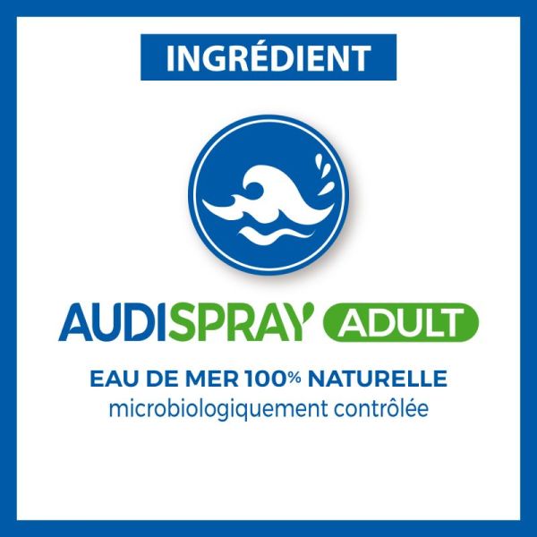 Audispray Adult Fr Lot 2 2X50Ml