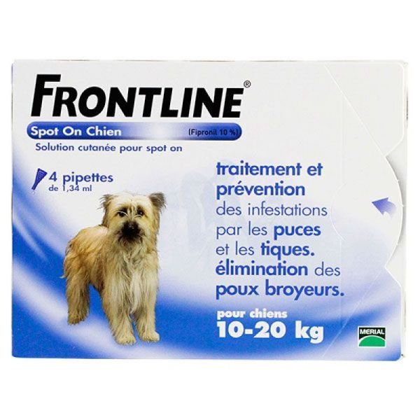 Frontline Chien M Spoton Pipet 4