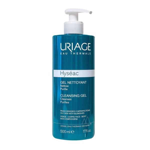 Uriage Hyseac Gel Nettoyant 500Ml