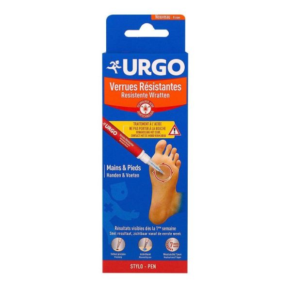 Urgo Verrue Resistante Stylo 2Ml