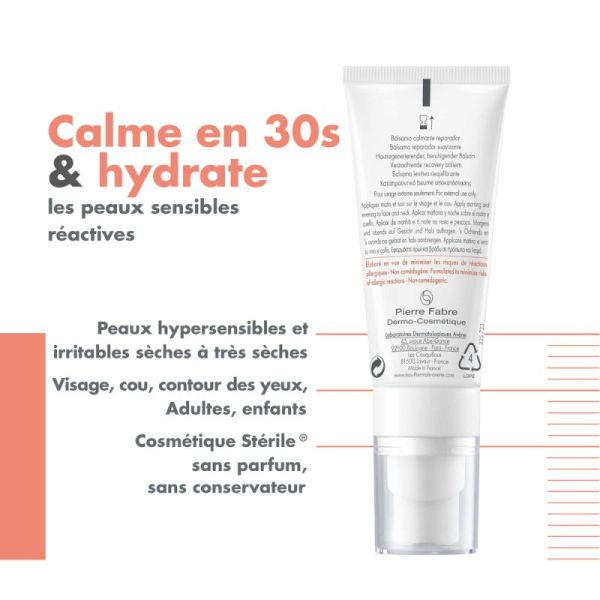 Avene Toler Cont Baum Apais Restaur 40Ml