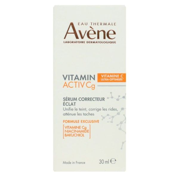 Avene Serum Vitamin Activ Cg 30Ml