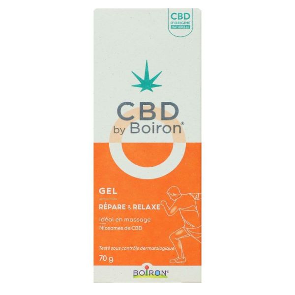 Cbd By Boiron Gel 70G