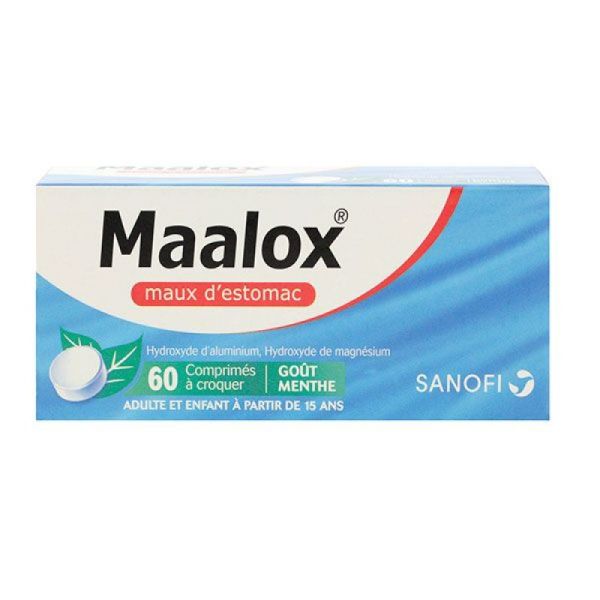 Maalox Maux Daposestomac Cpr 60