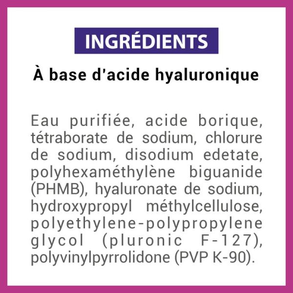 Dacryo entretien des lentilles 6en1