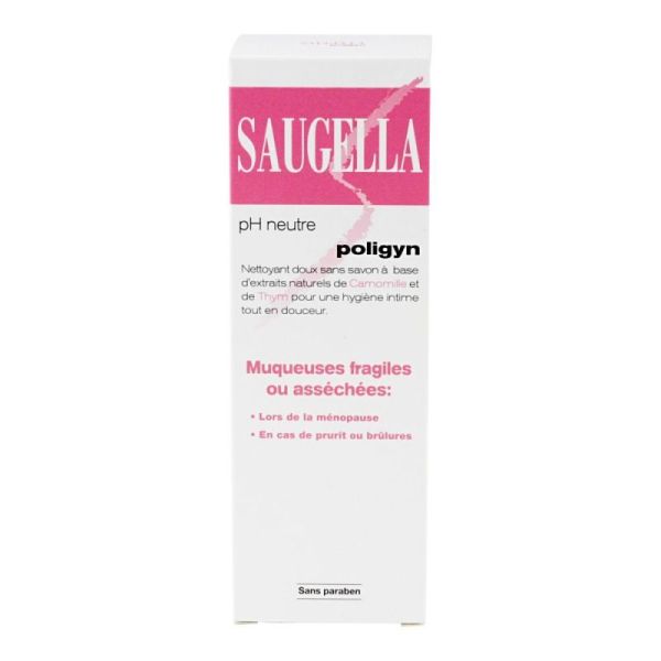 Saugella Poligyn Net/Doux 250Ml